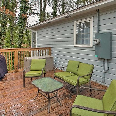 Centrally Located Hot Springs Home With Deck! Ngoại thất bức ảnh