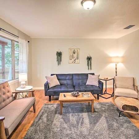 Centrally Located Hot Springs Home With Deck! Ngoại thất bức ảnh
