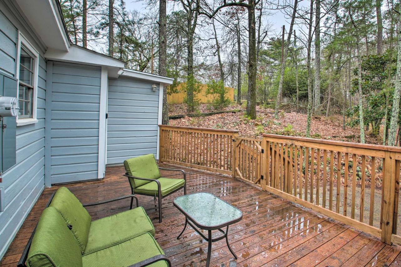 Centrally Located Hot Springs Home With Deck! Ngoại thất bức ảnh