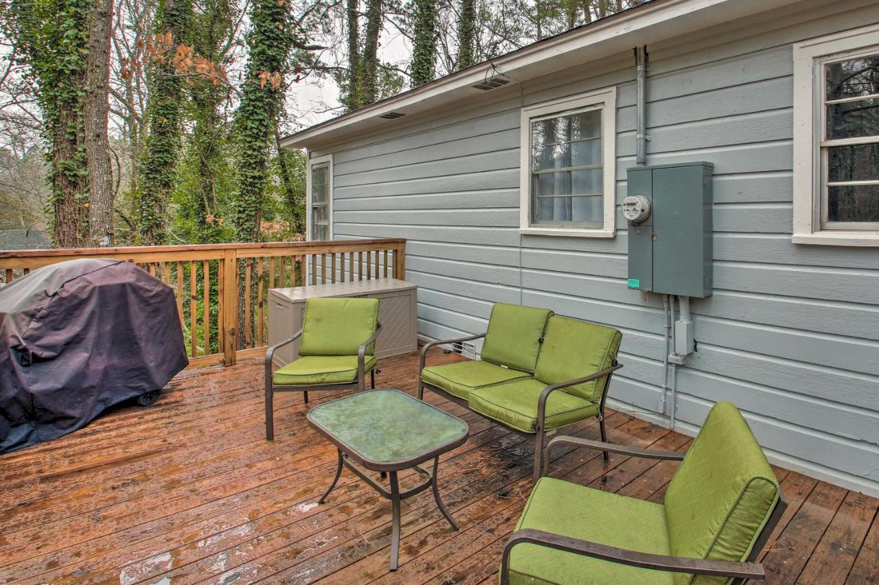 Centrally Located Hot Springs Home With Deck! Ngoại thất bức ảnh