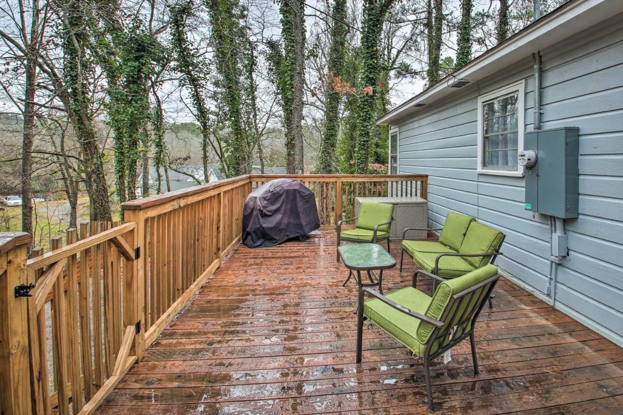 Centrally Located Hot Springs Home With Deck! Ngoại thất bức ảnh