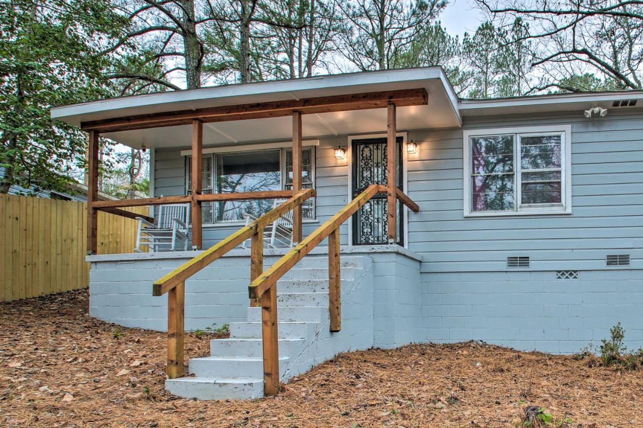 Centrally Located Hot Springs Home With Deck! Ngoại thất bức ảnh