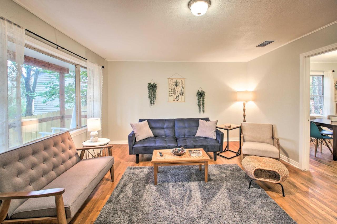 Centrally Located Hot Springs Home With Deck! Ngoại thất bức ảnh