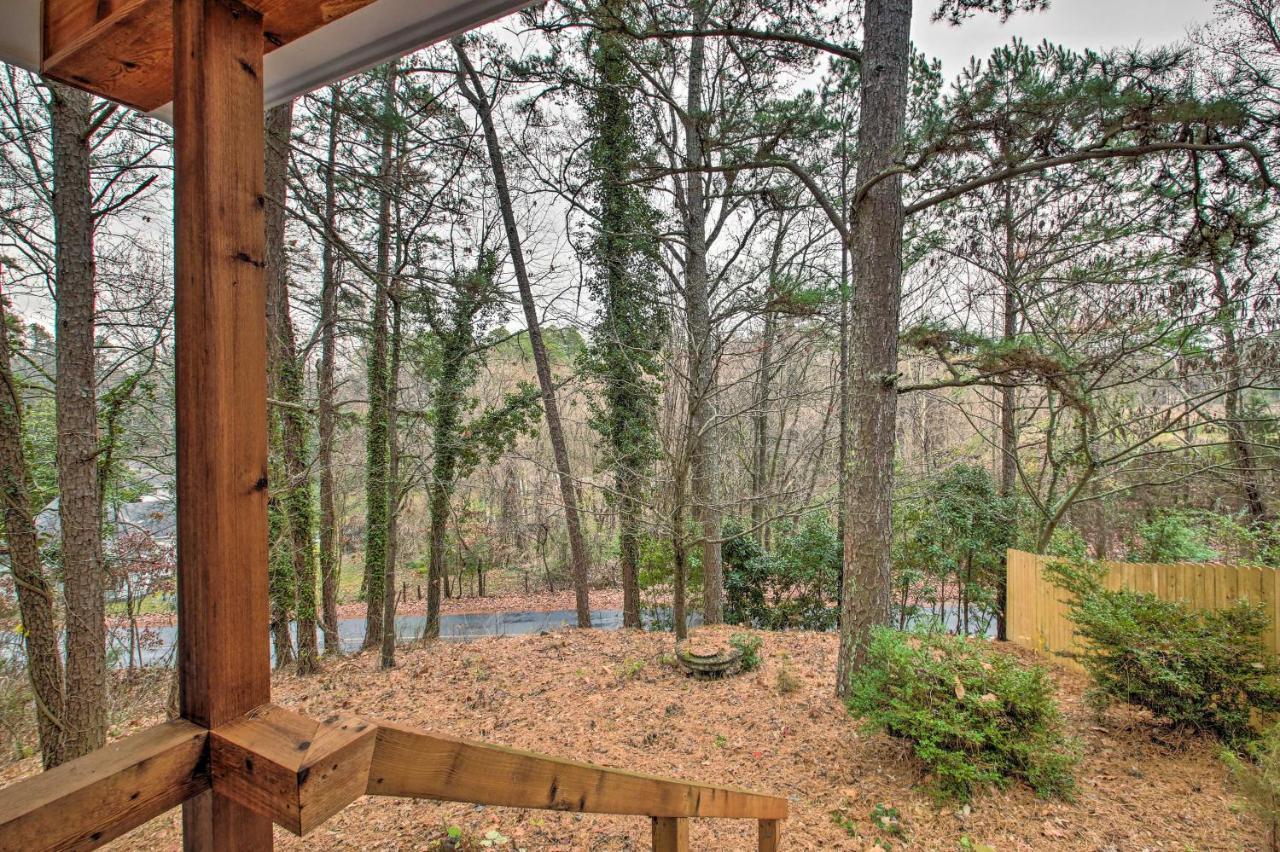 Centrally Located Hot Springs Home With Deck! Ngoại thất bức ảnh
