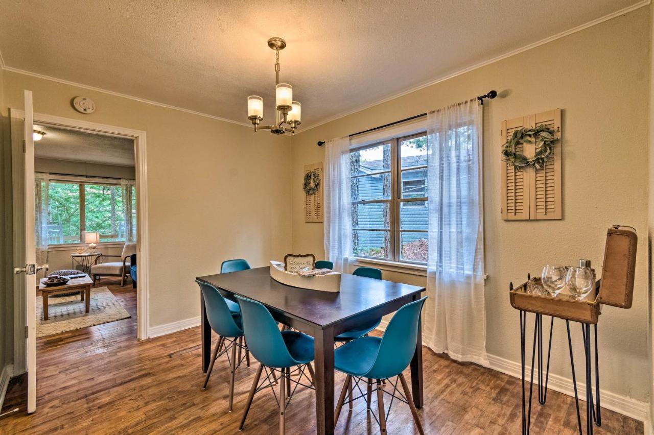 Centrally Located Hot Springs Home With Deck! Ngoại thất bức ảnh