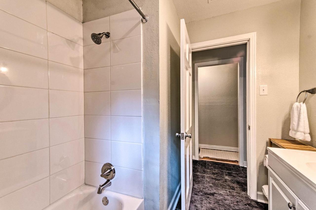 Centrally Located Hot Springs Home With Deck! Ngoại thất bức ảnh