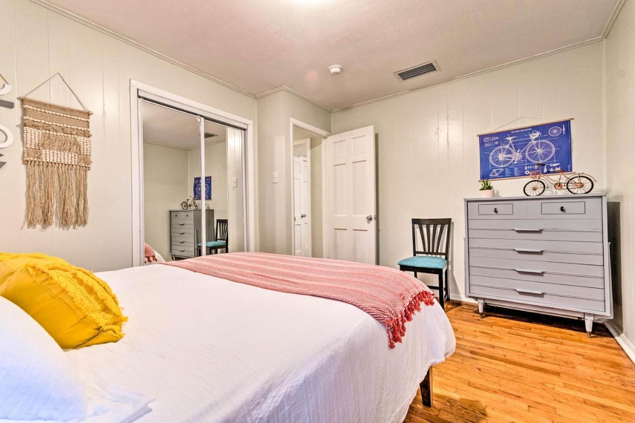 Centrally Located Hot Springs Home With Deck! Ngoại thất bức ảnh